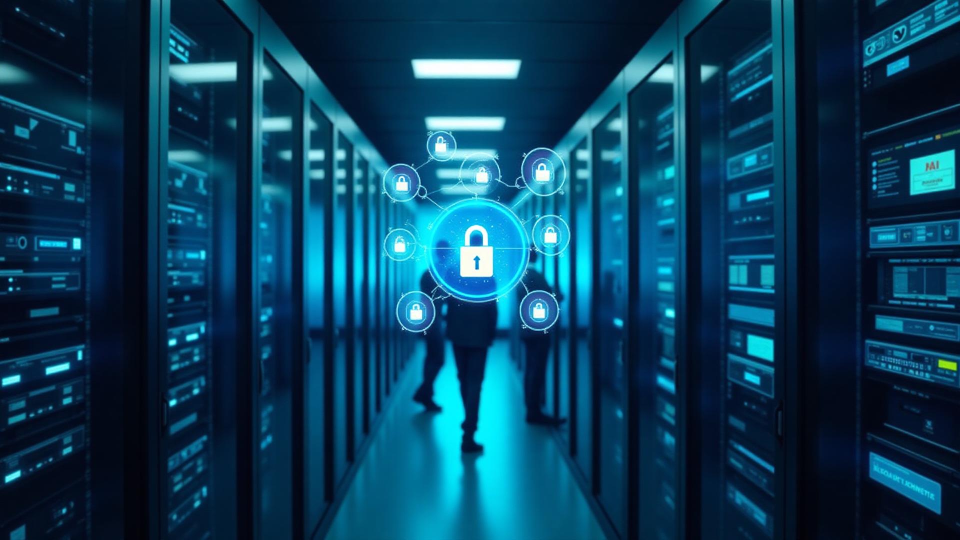 Proteção cibernética empresarial